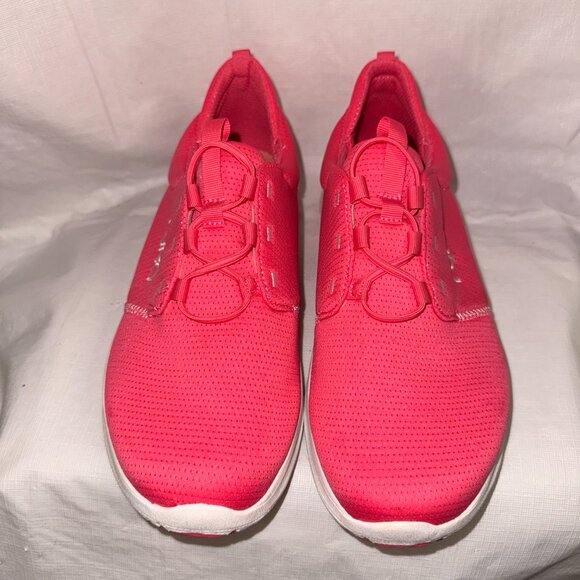 Ryka Renew Recovery Washable Bungee Sneakers Hot Pink Size 6.5 - Picture 2 of 8